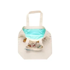 Maison Ghibli Tote bag Brodé Hinh Volant - Le Château ambulant