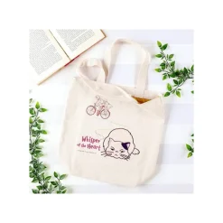 Maison Ghibli Tote bag Brodé Le Passage - Si tu tends l'oreille