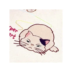 Maison Ghibli Tote bag Brodé Le Passage - Si tu tends l'oreille