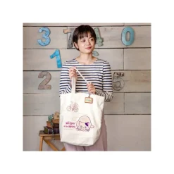 Maison Ghibli Tote bag Brodé Le Passage - Si tu tends l'oreille