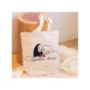 Maison Ghibli Tote bag Brodé No Face Tricotant - Le Voyage de Chihiro