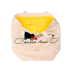 Maison Ghibli Tote bag Brodé No Face Tricotant - Le Voyage de Chihiro