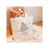Maison Ghibli Tote bag brodé Totoro s'en va - Mon Voisin Totoro