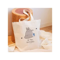 Maison Ghibli Tote bag brodé Totoro s'en va - Mon Voisin Totoro