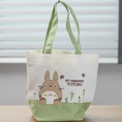 Maison Ghibli Tote bag gauffrée Totoro - Mon VoisinTotoro