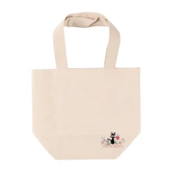 Maison Ghibli Tote bag Jiji Au milieu des fleurs - Kiki la petite sorcière