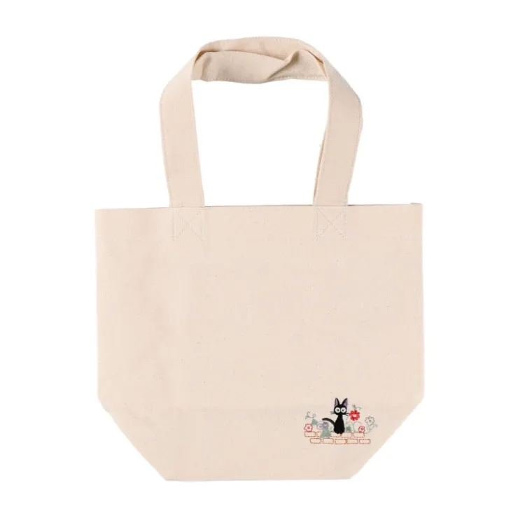 Maison Ghibli Tote bag Jiji Au milieu des fleurs - Kiki la petite sorcière