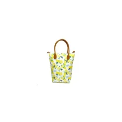 Maison Ghibli Tote bag Jiji Citron - Kiki la petite sorcière