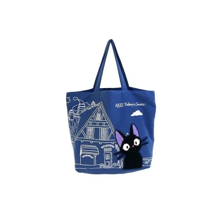 Maison Ghibli Tote Bag Jiji Magasin - Kiki la petite sorcière