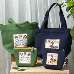 Maison Ghibli Tote bag La nuit du départ - Kiki la petite sorcière