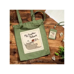 Maison Ghibli Tote bag Sieste de Mei - Mon Voisin Totoro