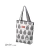 Maison Ghibli Tote bag Silhouette Totoro Gris - Mon Voisin Totoro
