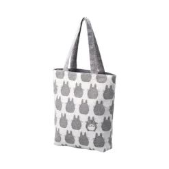 Maison Ghibli Tote bag Silhouette Totoro Gris - Mon Voisin Totoro