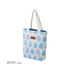 Maison Ghibli Tote bag Silhouette Totoro Bleu - Mon Voisin Totoro