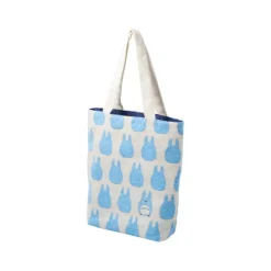 Maison Ghibli Tote bag Silhouette Totoro Bleu - Mon Voisin Totoro