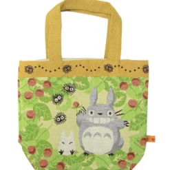 Maison Ghibli Tote bag Totoro Forêt de Fraises - Mon Voisin Totoro