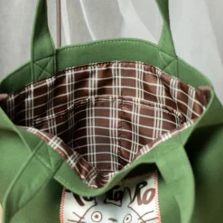 Maison Ghibli Tote bag Totoro Vert d'automne - Mon Voisin Totoro