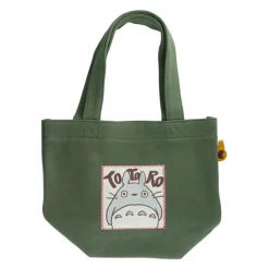 Maison Ghibli Tote bag Totoro Vert d'automne - Mon Voisin Totoro