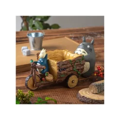 Maison Ghibli Tricycle Diorama Pot - Mon Voisin Totoro