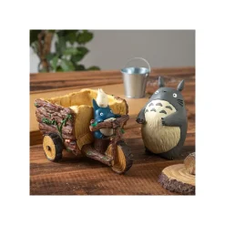 Maison Ghibli Tricycle Diorama Pot - Mon Voisin Totoro
