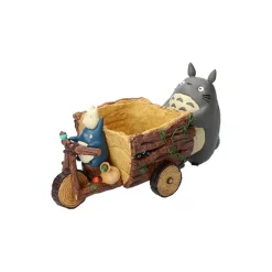 Maison Ghibli Tricycle Diorama Pot - Mon Voisin Totoro