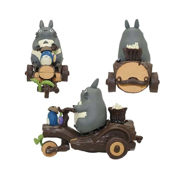 Maison Ghibli Tricycle Totoro à Friction - Mon Voisin Totoro