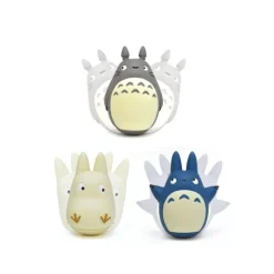 Maison Ghibli Trois Figurines à Collectionner Totoro - Mon Voisin Totoro