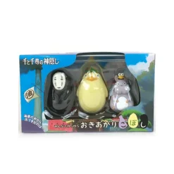 Maison Ghibli Trois Figurines à Collectionner - Le Voyage de Chihiro