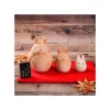 Maison Ghibli Trois Statuettes Totoro Shigaraki - Mon Voisin Totoro