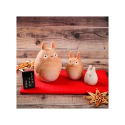 Maison Ghibli Trois Statuettes Totoro Shigaraki - Mon Voisin Totoro