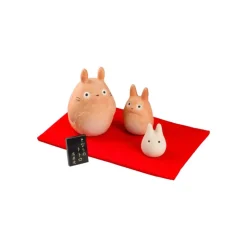 Maison Ghibli Trois Statuettes Totoro Shigaraki - Mon Voisin Totoro