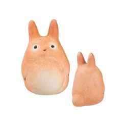 Maison Ghibli Trois Statuettes Totoro Shigaraki - Mon Voisin Totoro