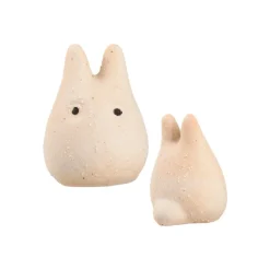 Maison Ghibli Trois Statuettes Totoro Shigaraki - Mon Voisin Totoro