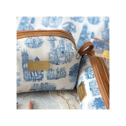 Maison Ghibli Trousse Bleu Nostalgie - Si tu tends l'oreille