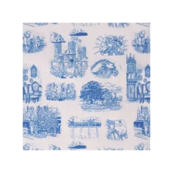 Maison Ghibli Trousse Bleu Nostalgie - Si tu tends l'oreille