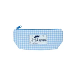 Maison Ghibli Trousse bleue à carreaux - Mon Voisin Totoro