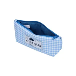 Maison Ghibli Trousse bleue à carreaux - Mon Voisin Totoro