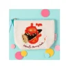Maison Ghibli Trousse brodée Calicifer - Le Château ambulant