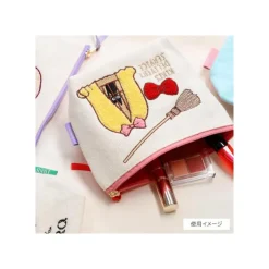 Maison Ghibli Trousse brodée Jiji en cage - Kiki la petite sorcière