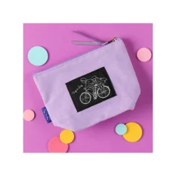 Maison Ghibli Trousse brodée Moon - Si tu tends l'oreille