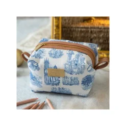 Maison Ghibli Trousse de toilette Bleu Nostalgie - Si tu tends l'oreille
