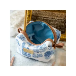 Maison Ghibli Trousse de toilette Bleu Nostalgie - Si tu tends l'oreille