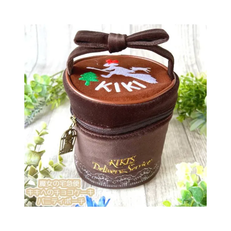 Maison Ghibli Trousse de toilette Gâteau au chocolat - Kiki la petite sorcière