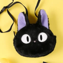 Maison Ghibli Trousse Frimousse Jiji 12,1x15,5x2 cm - Kiki la petite sorcière