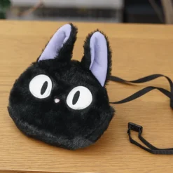 Maison Ghibli Trousse Frimousse Jiji 12,1x15,5x2 cm  - Kiki la petite sorcière