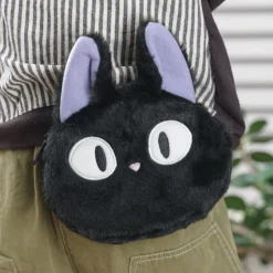 Maison Ghibli Trousse Frimousse Jiji 12,1x15,5x2 cm  - Kiki la petite sorcière