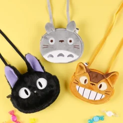 Maison Ghibli Trousse Frimousse Jiji 12,1x15,5x2 cm  - Kiki la petite sorcière