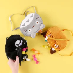 Maison Ghibli Trousse Frimousse Totoro 12,5x15,5x2 cm - Mon Voisin Totoro