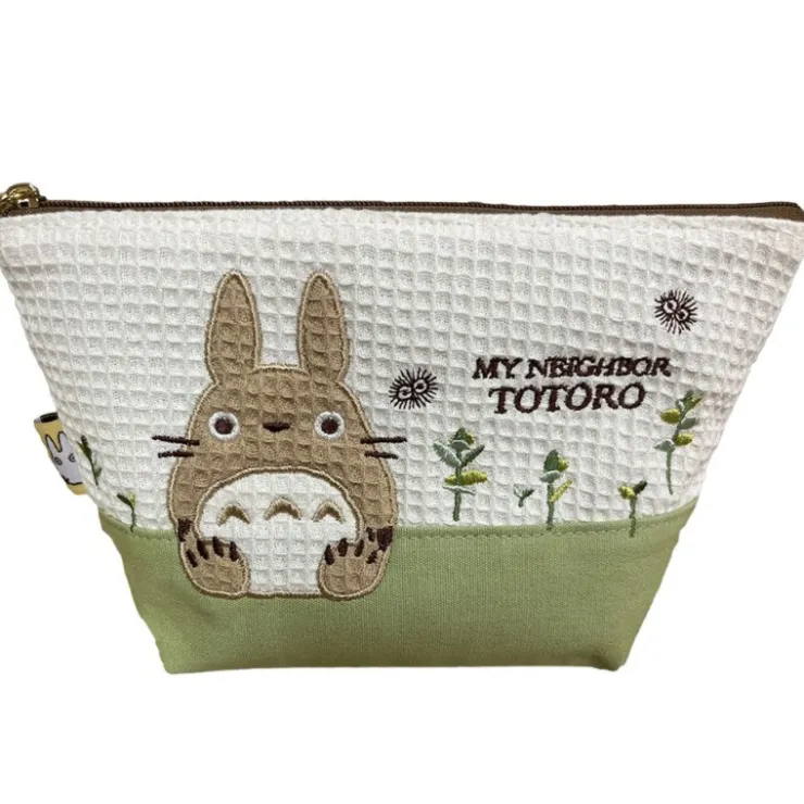 Maison Ghibli Trousse gauffrée Totoro - Mon VoisinTotoro