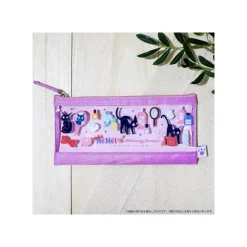 Maison Ghibli Trousse transparente Violette - Kiki la petite sorcière